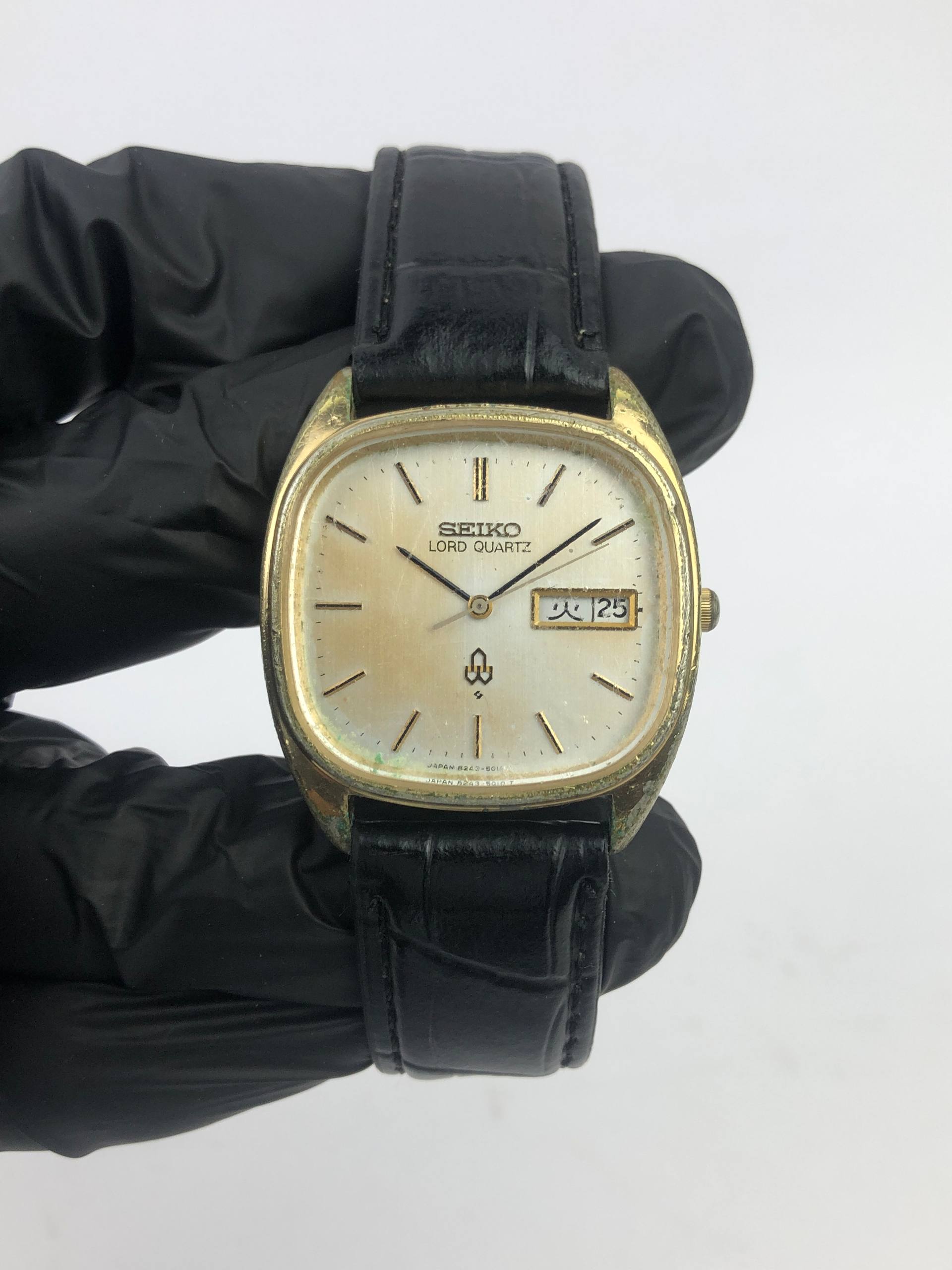 SEIKO LORD QUARTZ ANALOG VINTAGE - Gambar 2