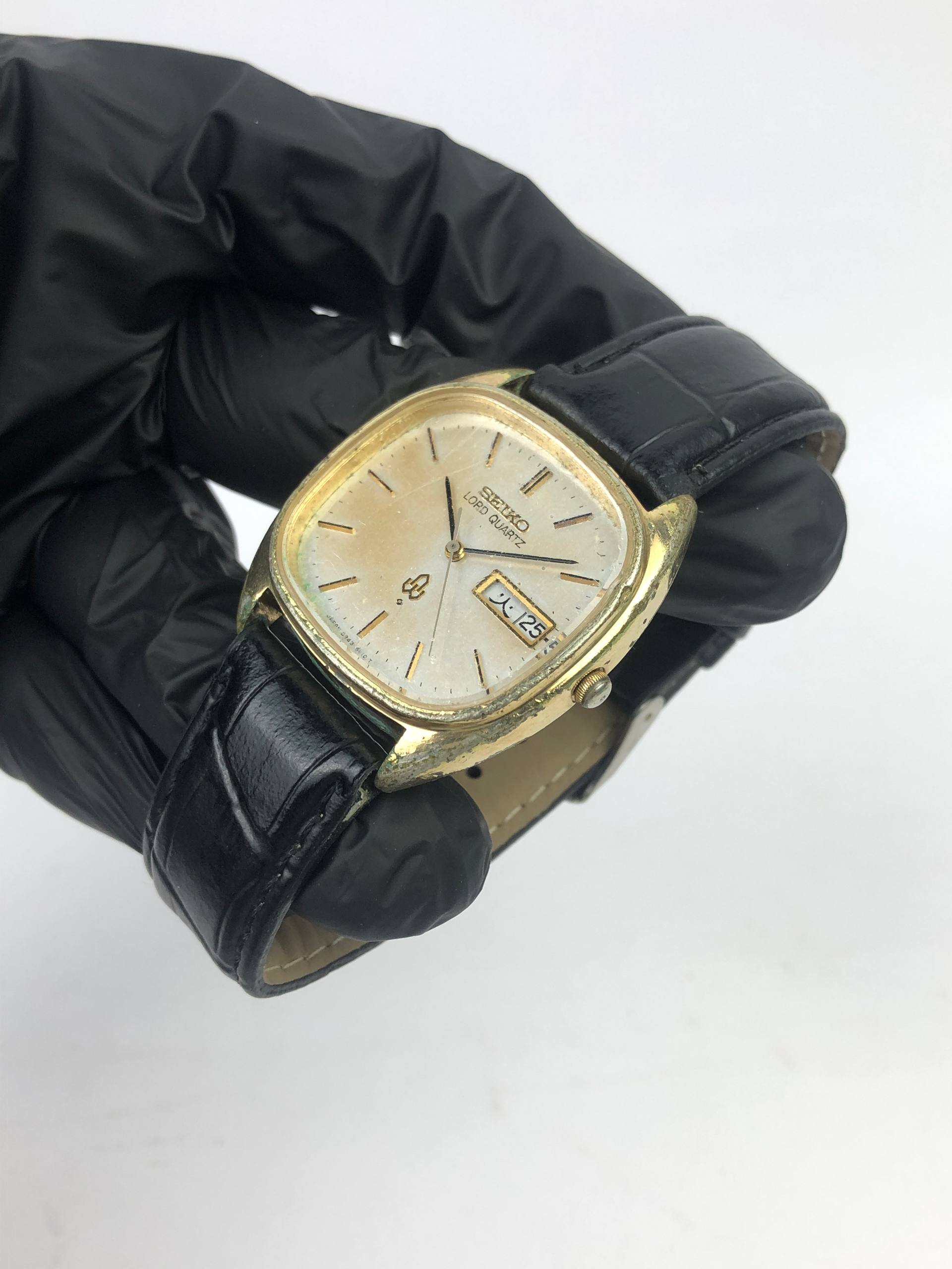 SEIKO LORD QUARTZ ANALOG VINTAGE - Gambar 3