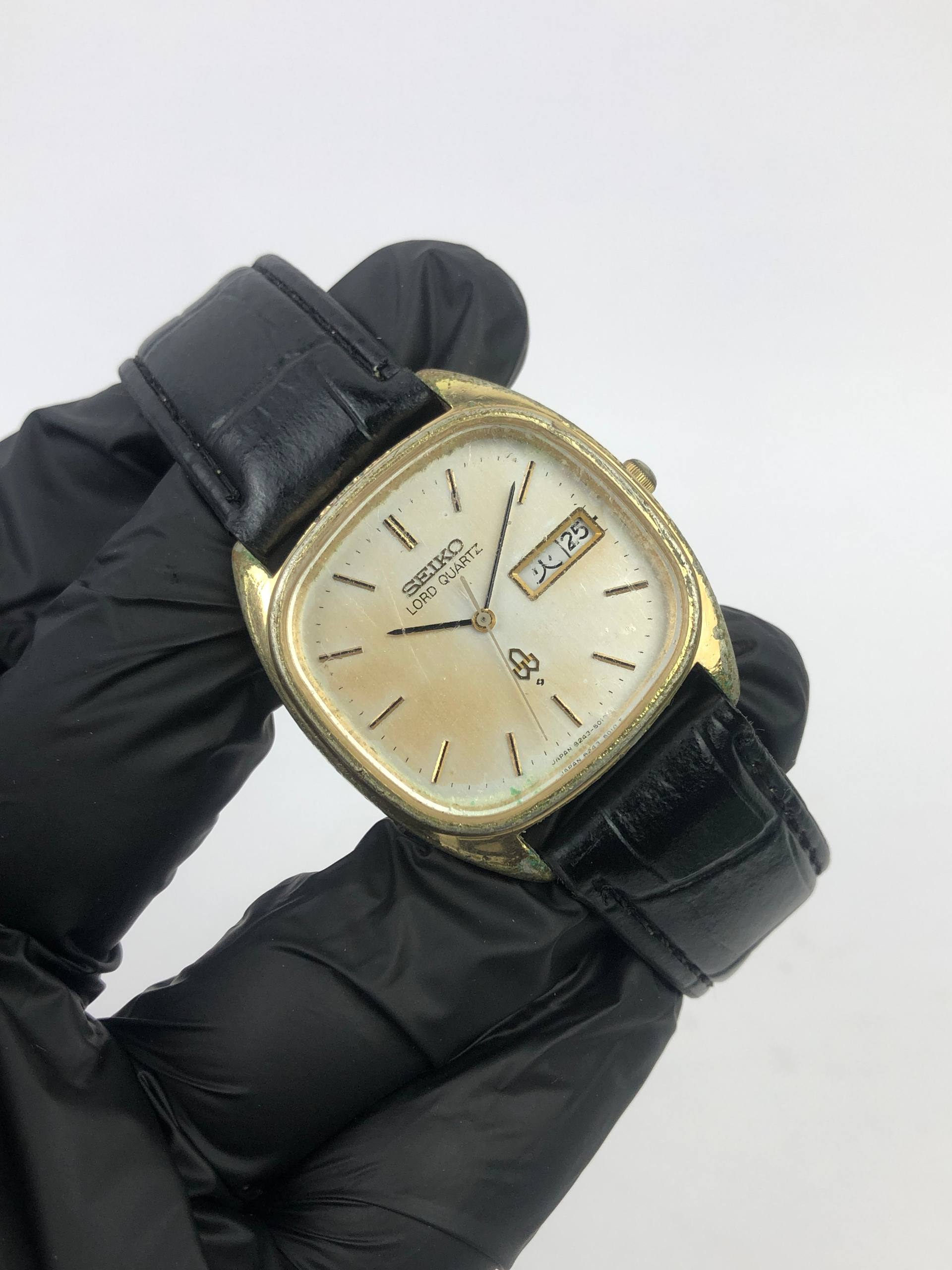 SEIKO LORD QUARTZ ANALOG VINTAGE - Gambar 4