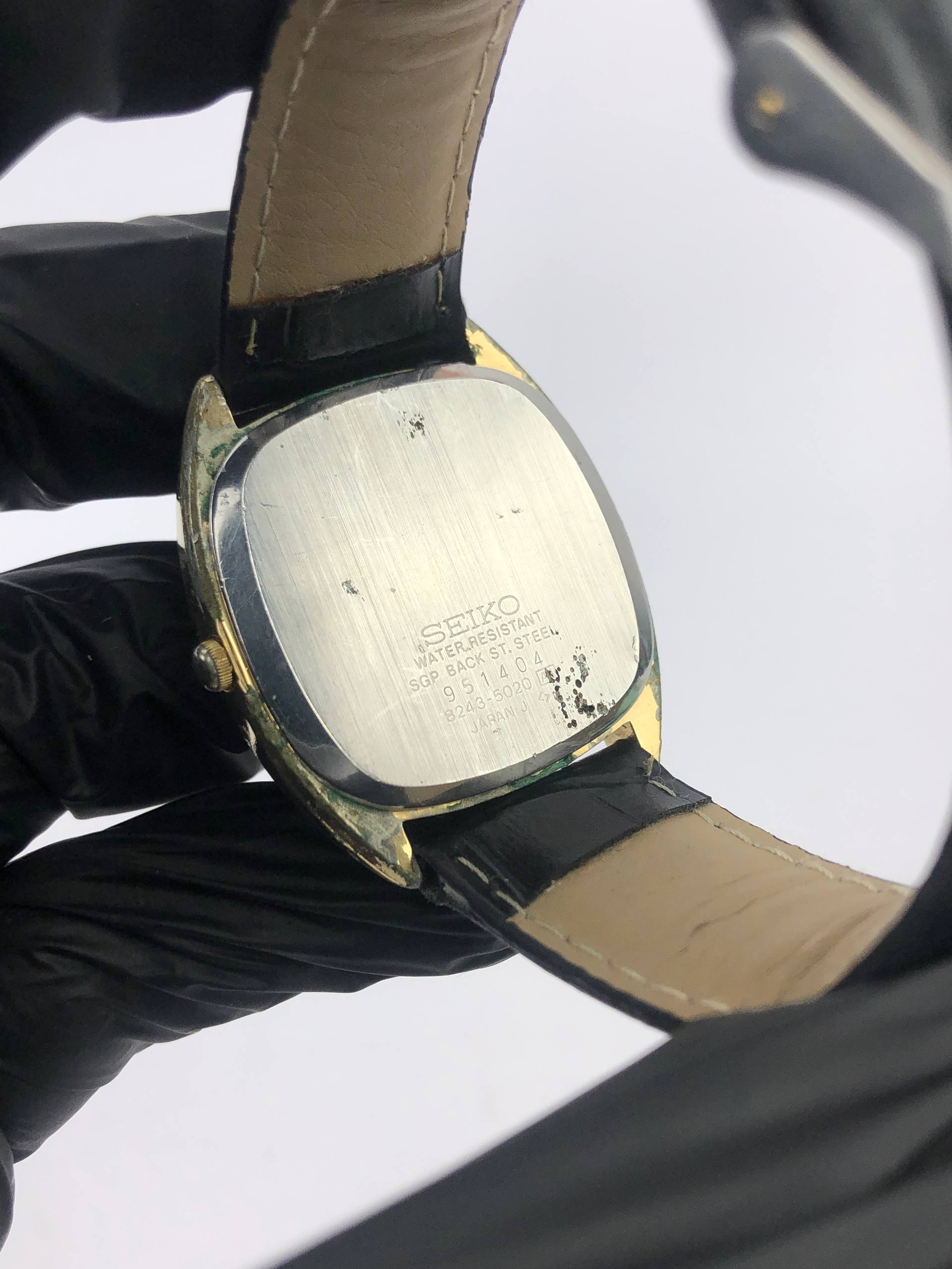 SEIKO LORD QUARTZ ANALOG VINTAGE - Gambar 7