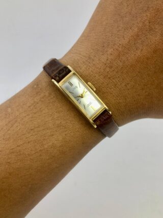 CITIZEN DRESSSY ARTDECO 14K 50MICRON