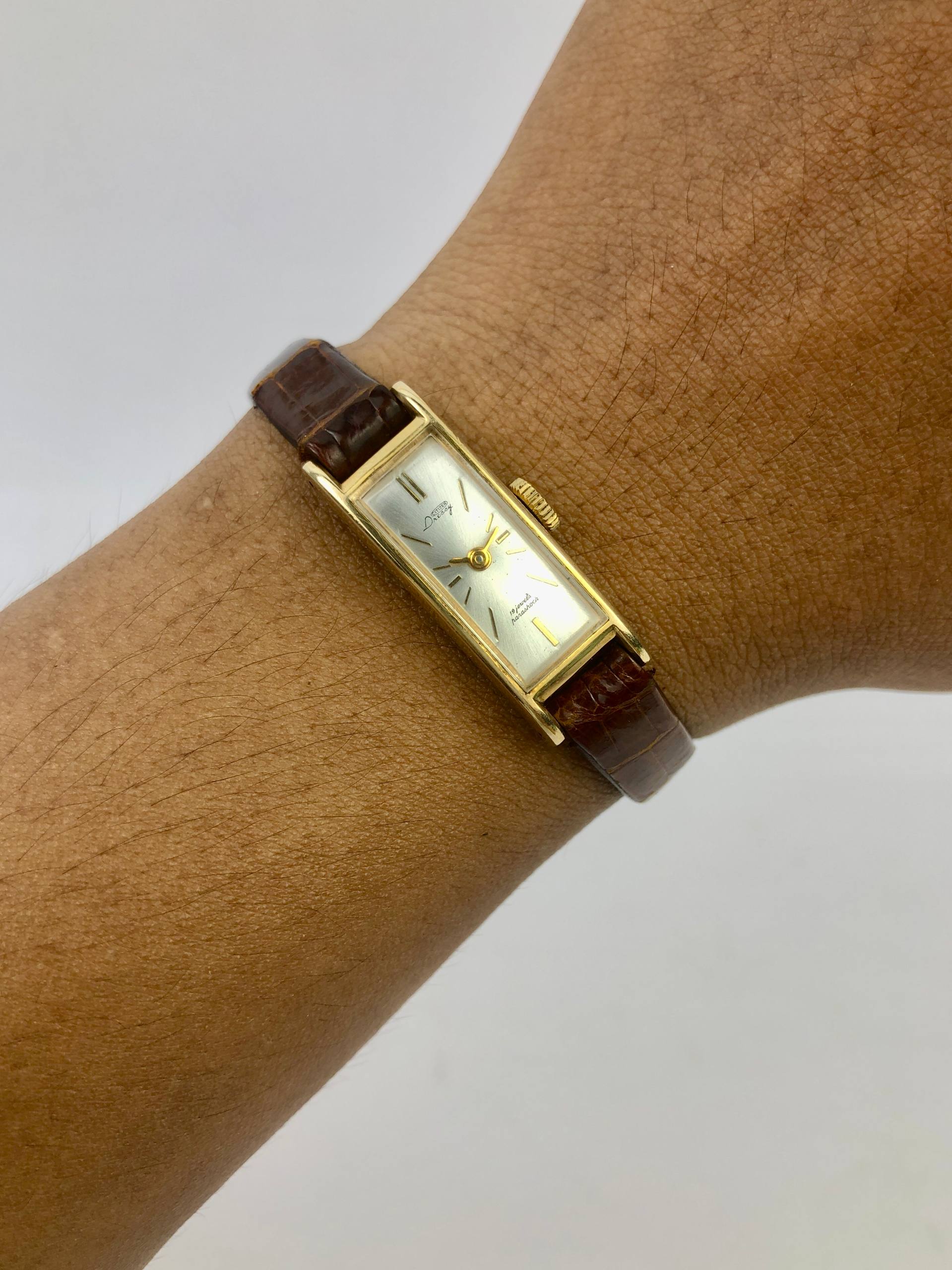 CITIZEN DRESSSY ARTDECO 14K 50MICRON