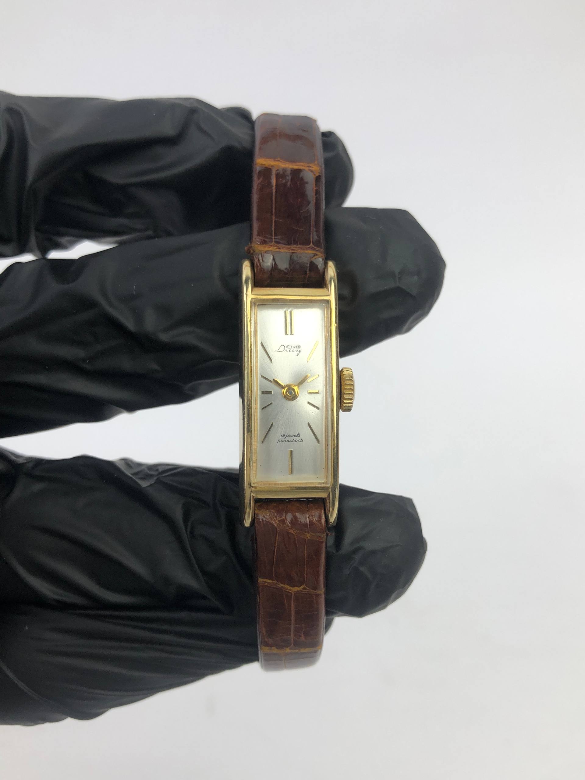 CITIZEN DRESSSY ARTDECO 14K 50MICRON - Gambar 2