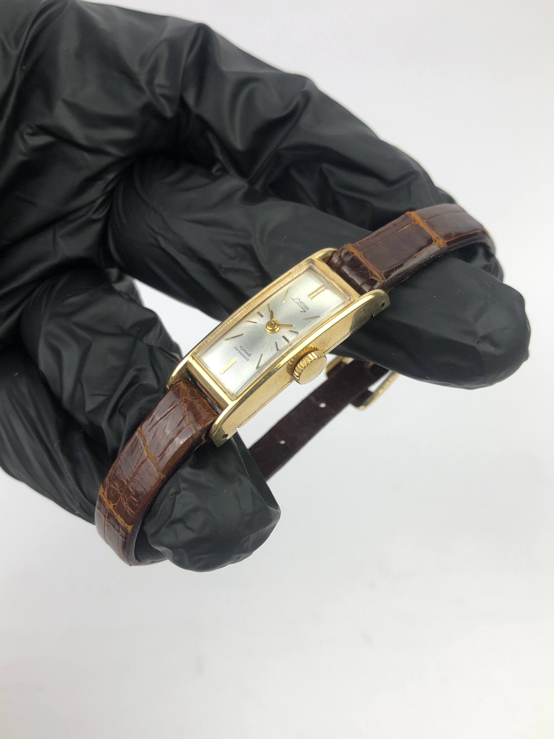 CITIZEN DRESSSY ARTDECO 14K 50MICRON - Gambar 3