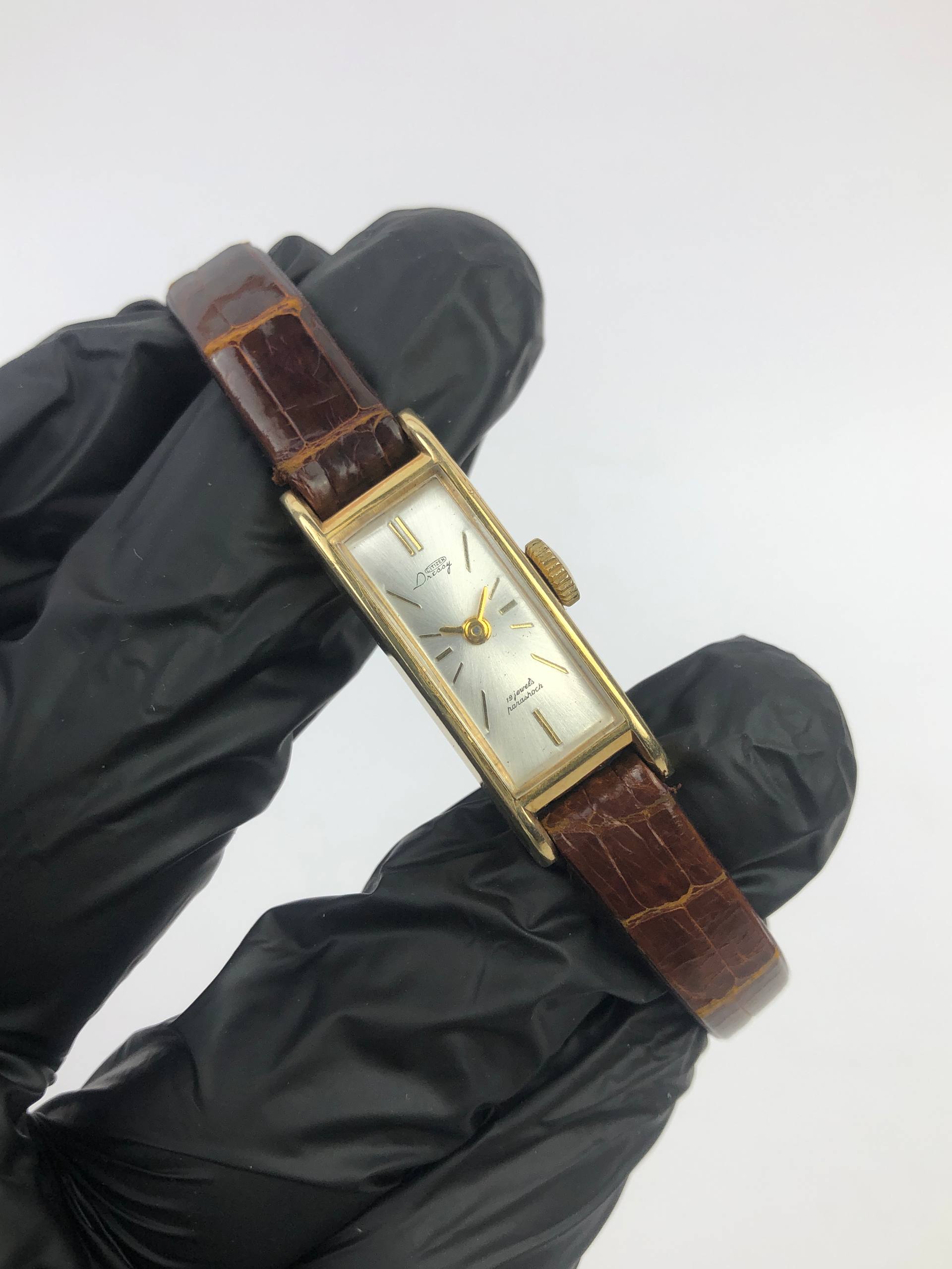 CITIZEN DRESSSY ARTDECO 14K 50MICRON - Gambar 4