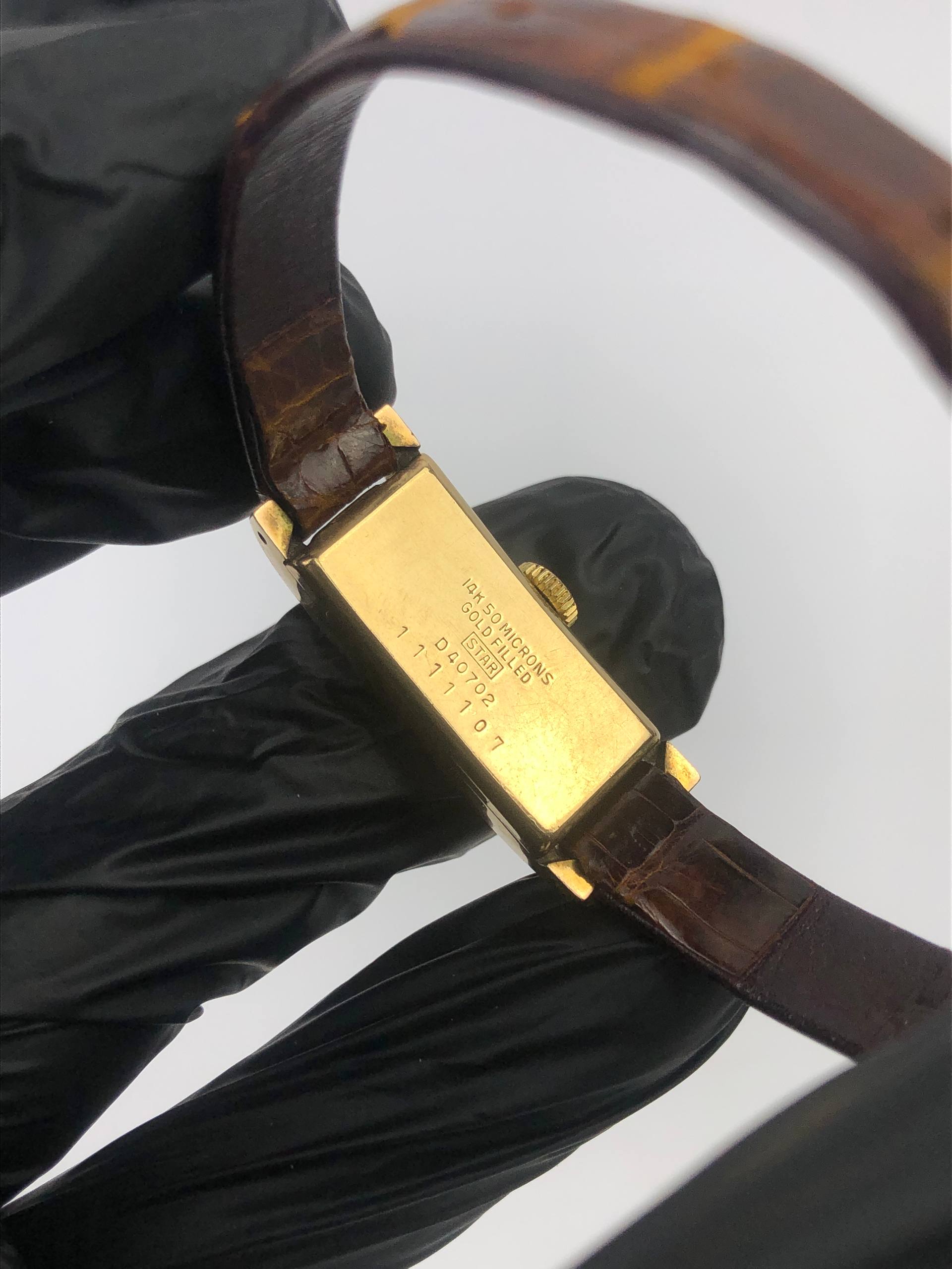 CITIZEN DRESSSY ARTDECO 14K 50MICRON - Gambar 7