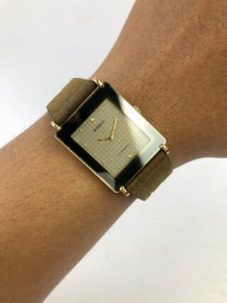 RADO FLORENCE TANK TEXTURED DIAL