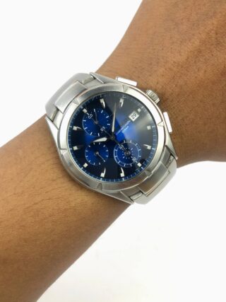 ALBA WIRED CHRONOGRAPH BLUE DIAL