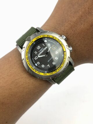 FIELD WATCH TIMEX EXPEDITION FULL LIGHT DIAL