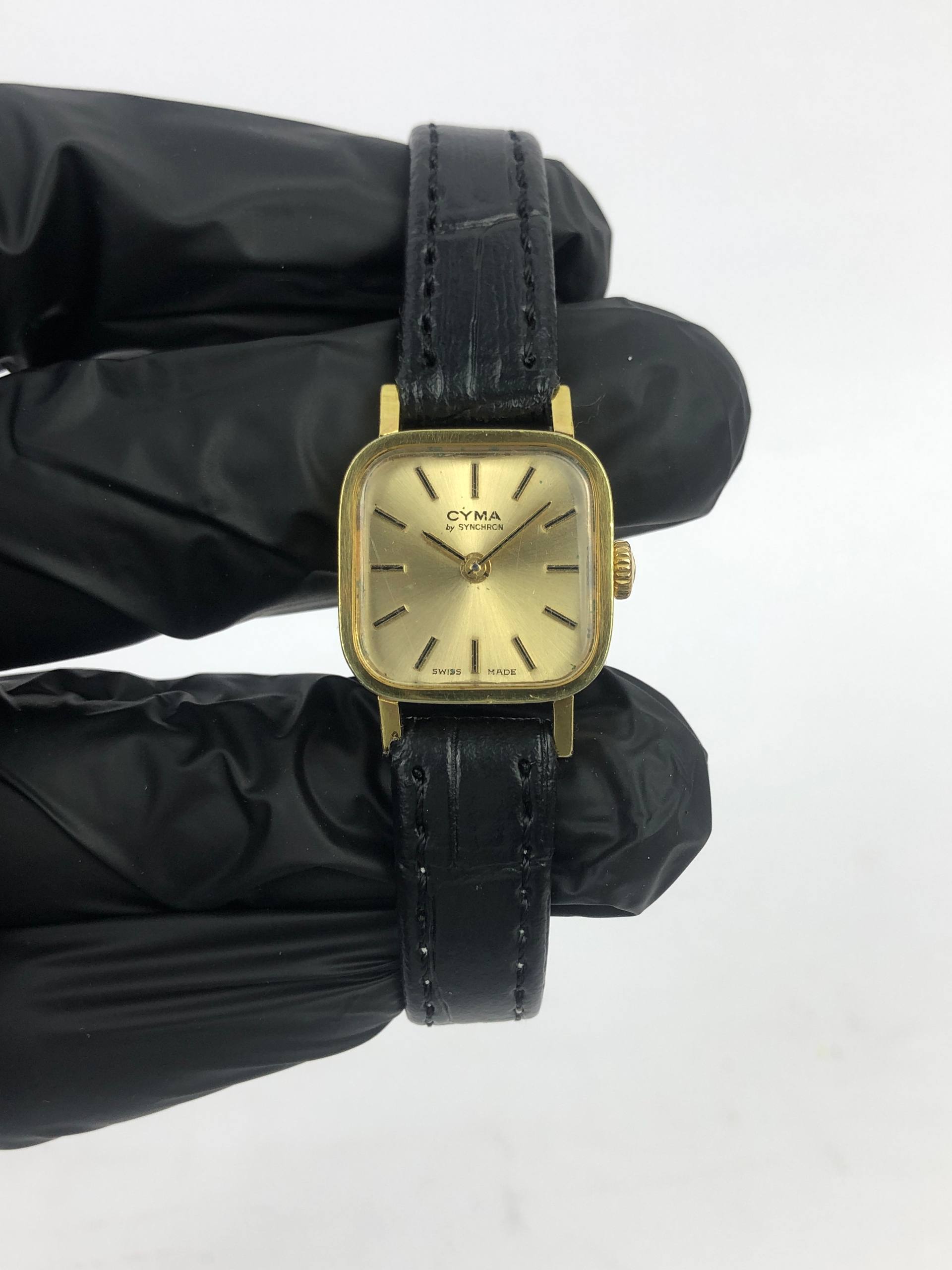 SWISSMADE CYMA LADIES VINTAGE - Gambar 2