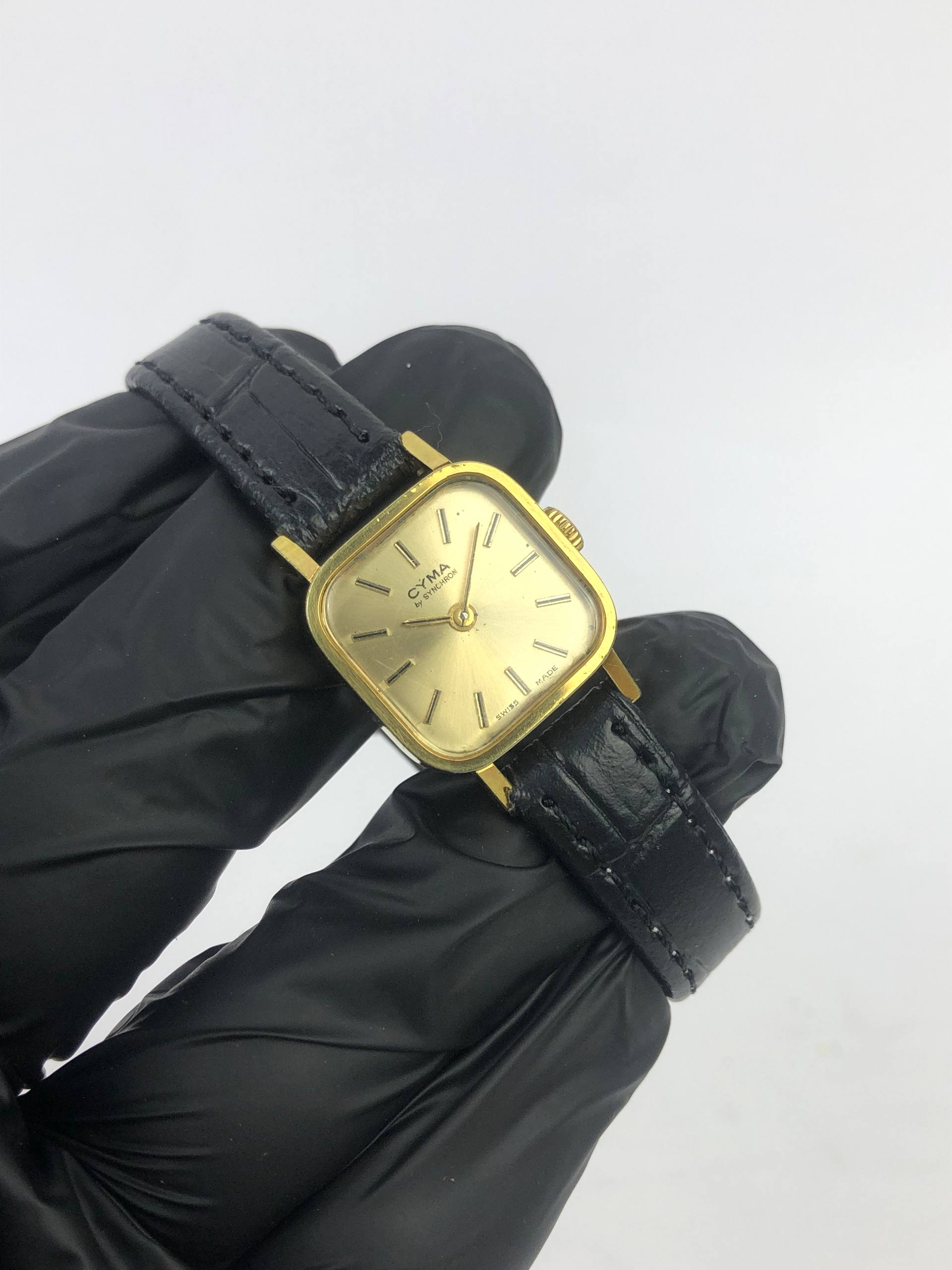 SWISSMADE CYMA LADIES VINTAGE - Gambar 3