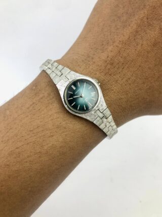 SEIKO LADIES MUNGIL GREEN DIAL CANTIK