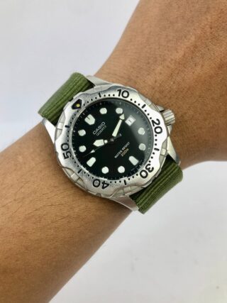 CASIO DIVER STARFISH 200M ROTATE BEZEL