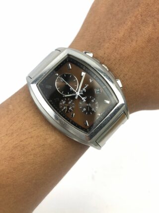 AGNIS B MAN SIZE CHRONOGRAPH BROWN DIAL (SEIKO MOVEMENT)