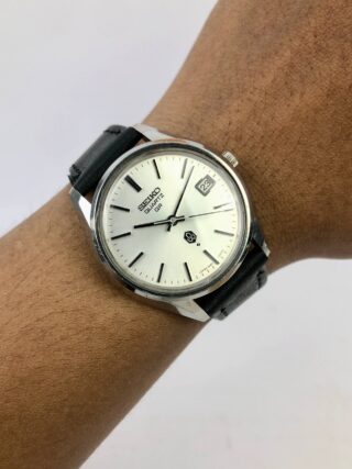JAPAN SEIKO QUARTZ QR DATE CAL 3862
