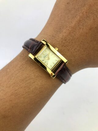 SWISSMADE BORBONESE LADIES TANK QUARTZ MOVEMENT