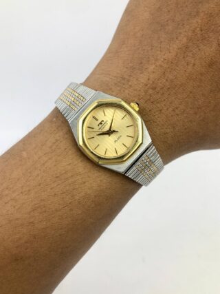 TECHNOS PLAZA TWOTONE SATIN DIAL