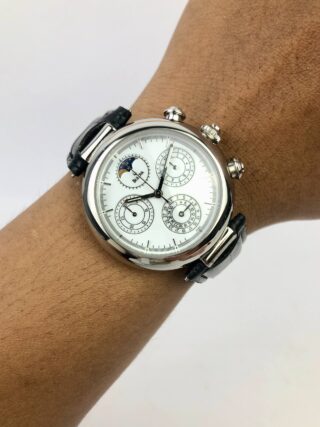 SWISSMADE BULOVA MOONPHASE CHRONOGRAPH ORIGINAL