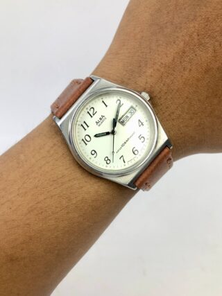ALBA MAN DAYDATE QUARTZ