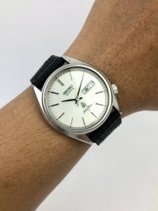 JDM SEIKO SILVERWAVE JAPAN DAYDATE