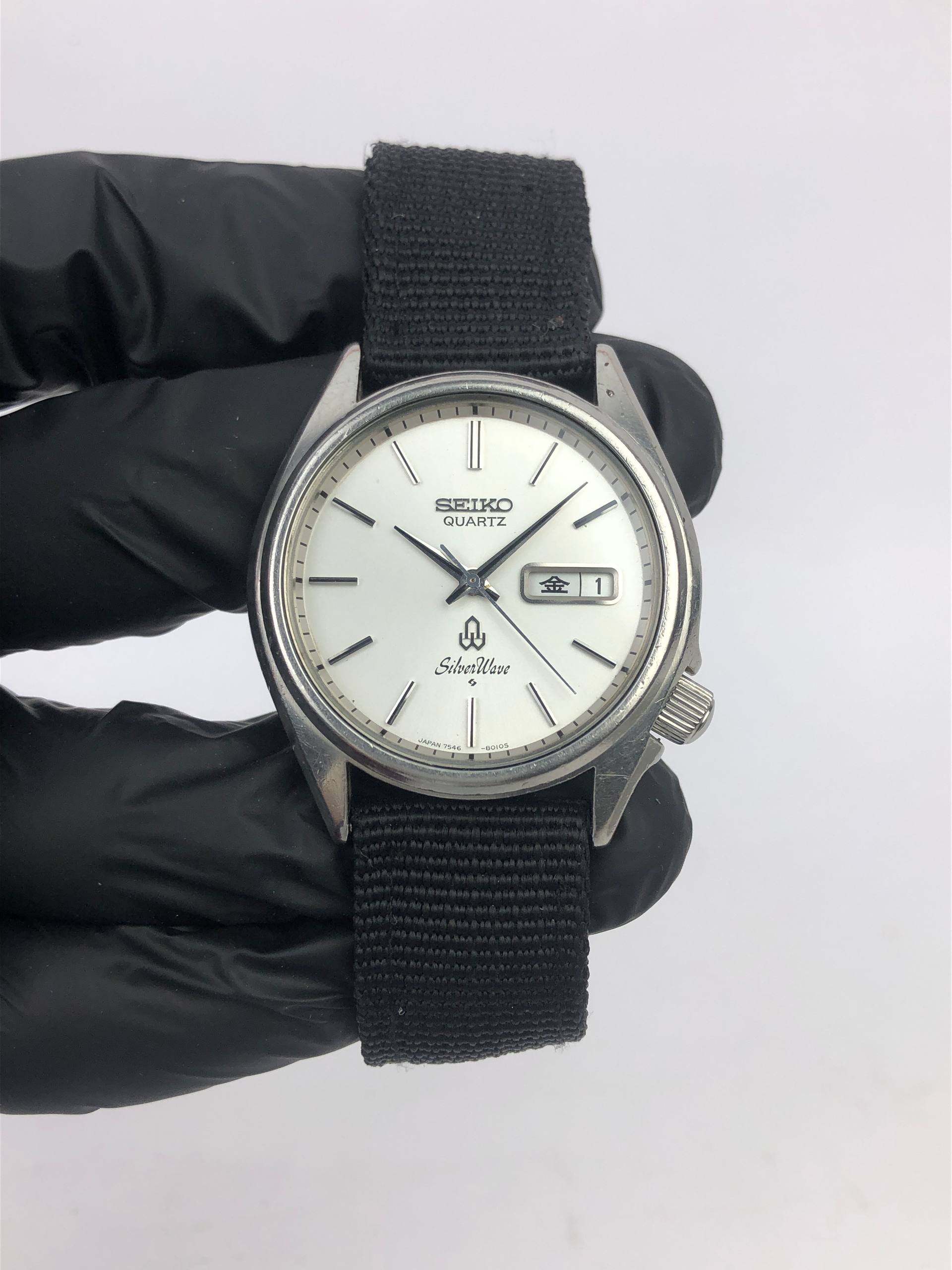 JDM SEIKO SILVERWAVE JAPAN DAYDATE - Gambar 2