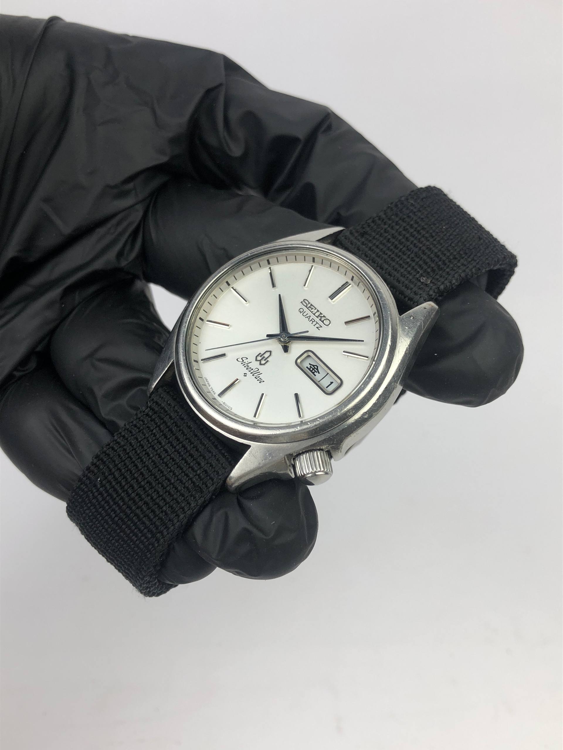 JDM SEIKO SILVERWAVE JAPAN DAYDATE - Gambar 3