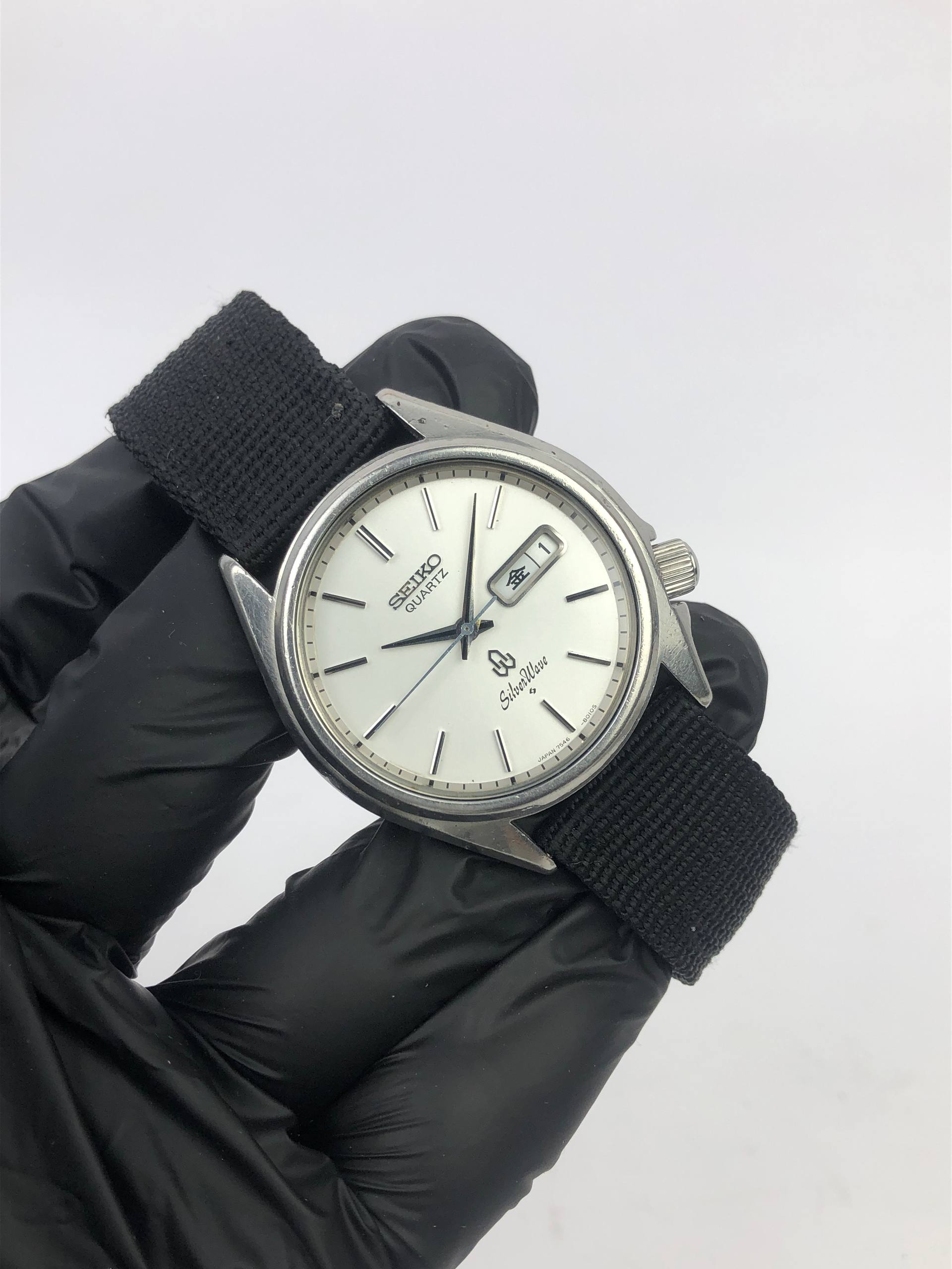 JDM SEIKO SILVERWAVE JAPAN DAYDATE - Gambar 4