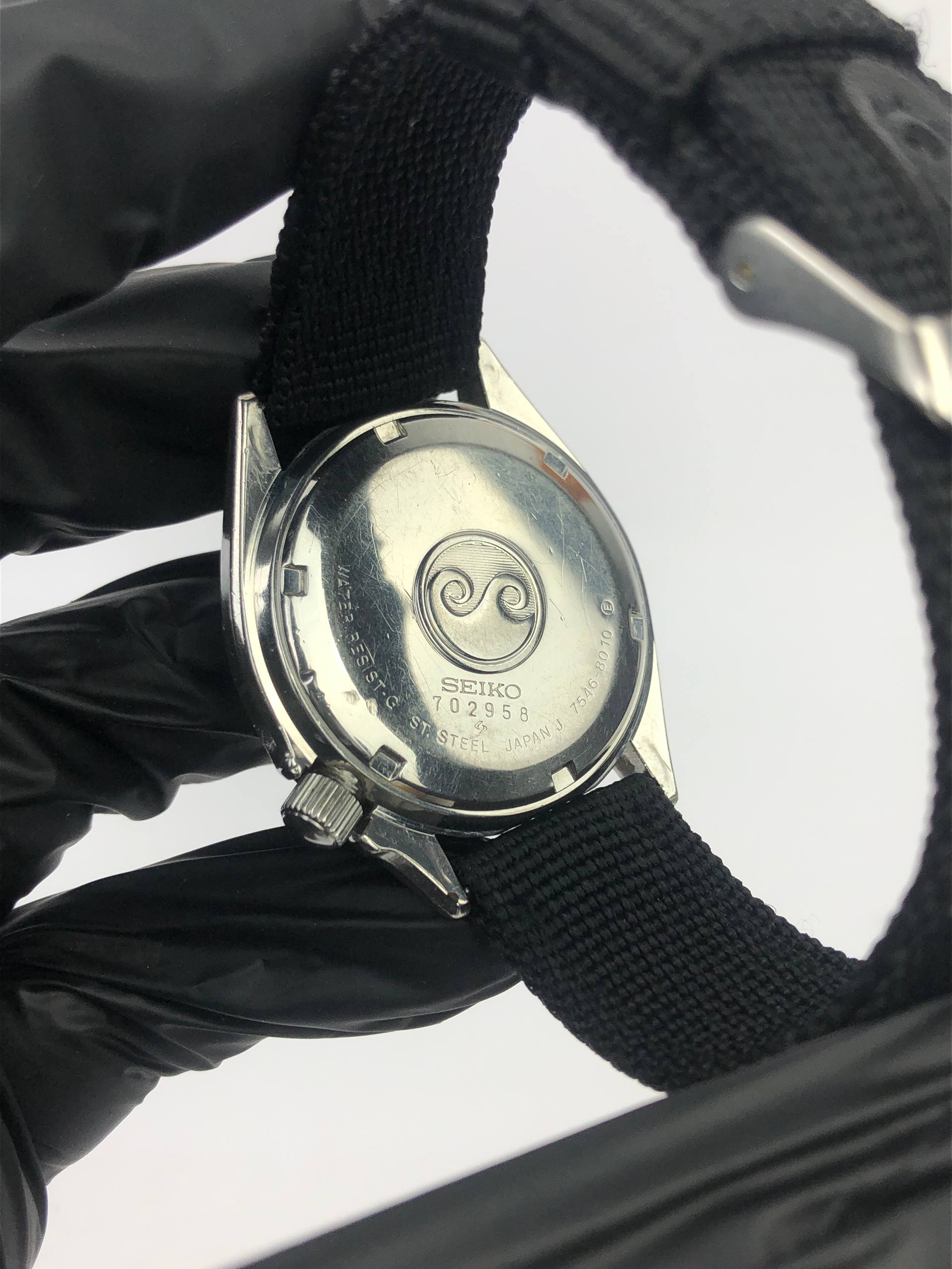 JDM SEIKO SILVERWAVE JAPAN DAYDATE - Gambar 7