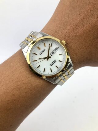 CITIZEN LENEO DAYDATE JAPAN TWOTONE