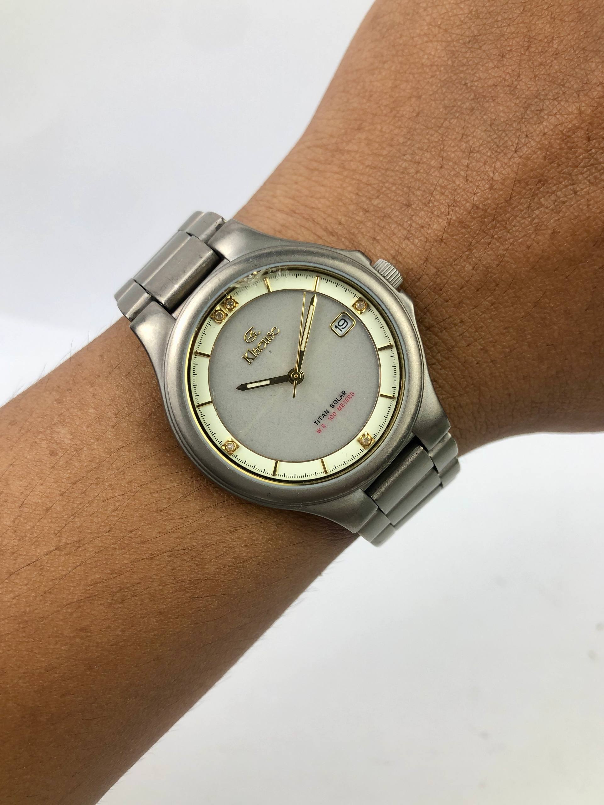 KLAUSE TITAN SOLAR FULL TITANIUM ALL ORIGINAL