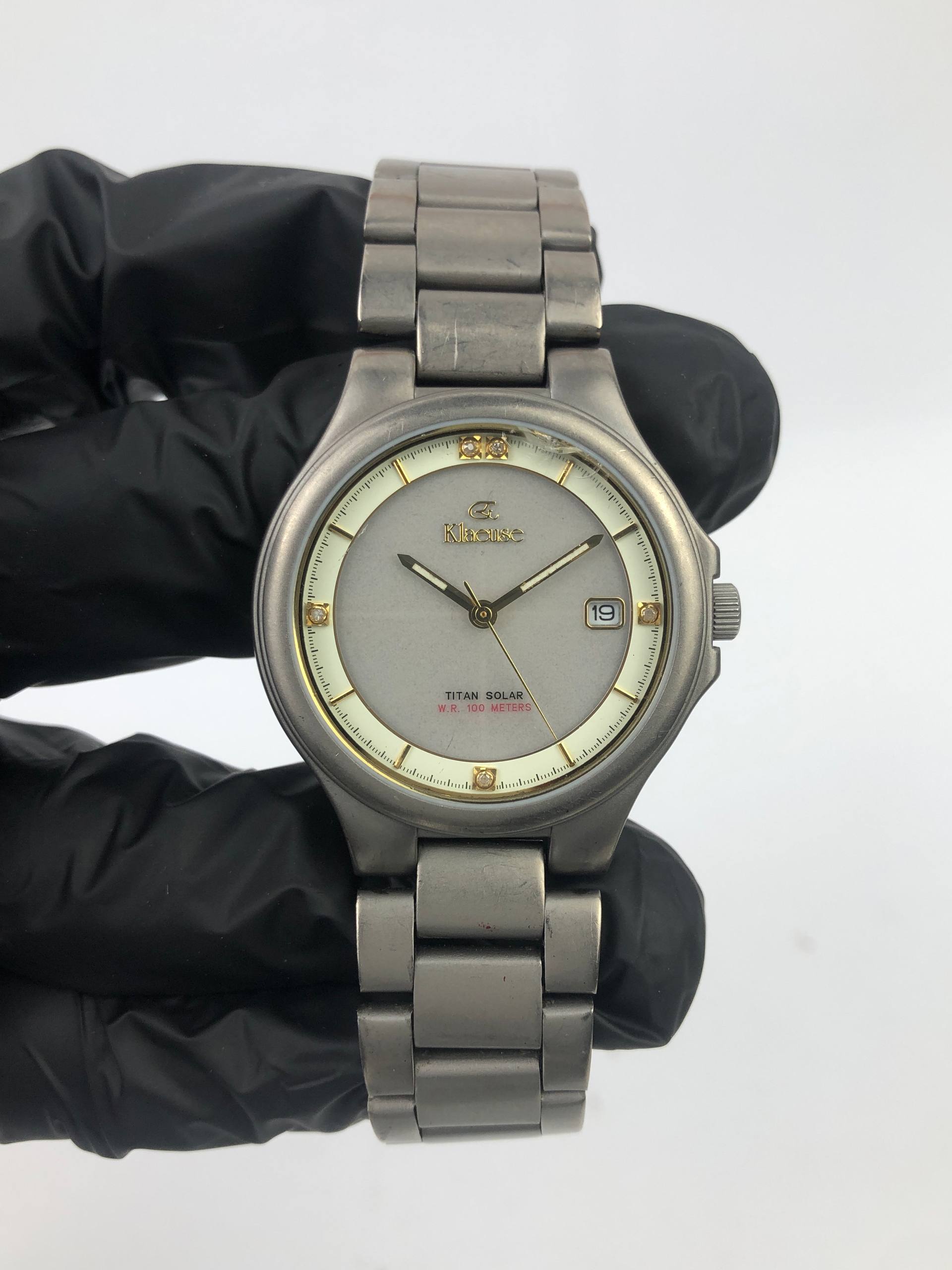 KLAUSE TITAN SOLAR FULL TITANIUM ALL ORIGINAL - Gambar 2