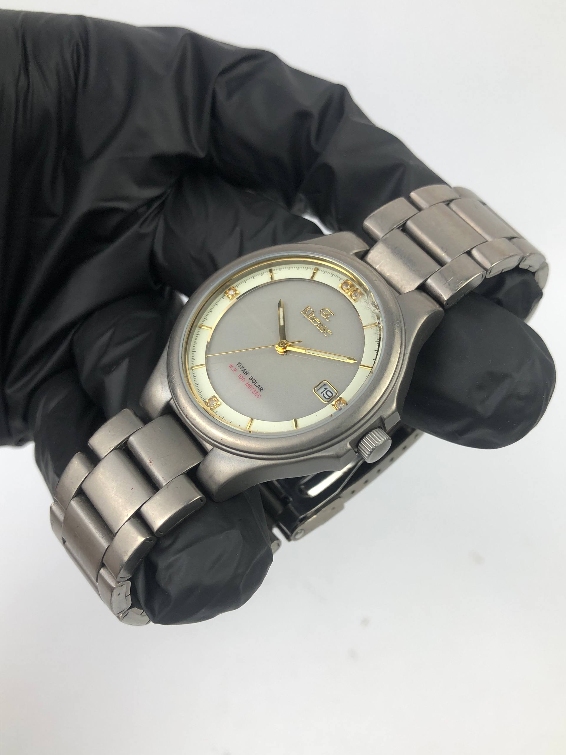 KLAUSE TITAN SOLAR FULL TITANIUM ALL ORIGINAL - Gambar 3