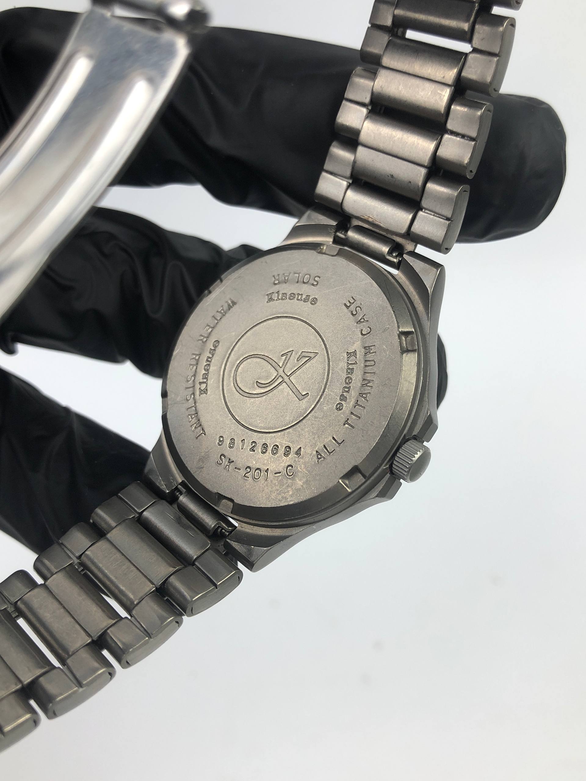 KLAUSE TITAN SOLAR FULL TITANIUM ALL ORIGINAL - Gambar 8