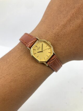 SEIKO LADIES QUARTZ OCTAGON KLASIK