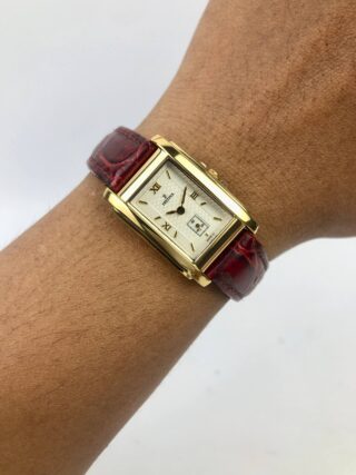 BEAUTIFUL FESTINA LADIES QUARTZ TANK SUB DIAL ALL ORIGINAL
