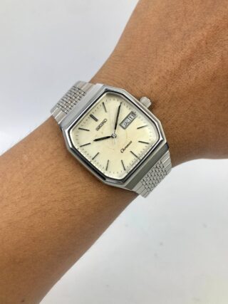 SEIKO CHRONOS DAYDATE OCTAGON JAPAN