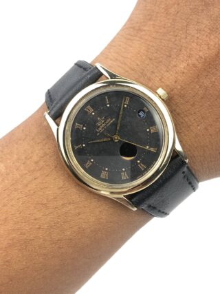 CITIZEN LIGHTHOUSE MOONPHASE MARMER TEXTURE DIAL