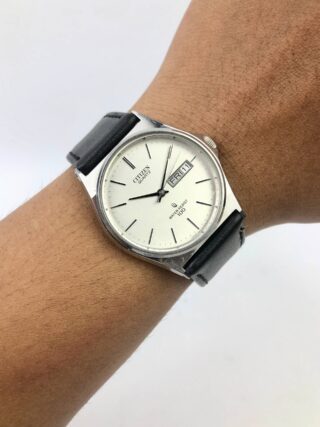CITIZEN CRYSTON QUARTZ DAYDATE MAN SIZE