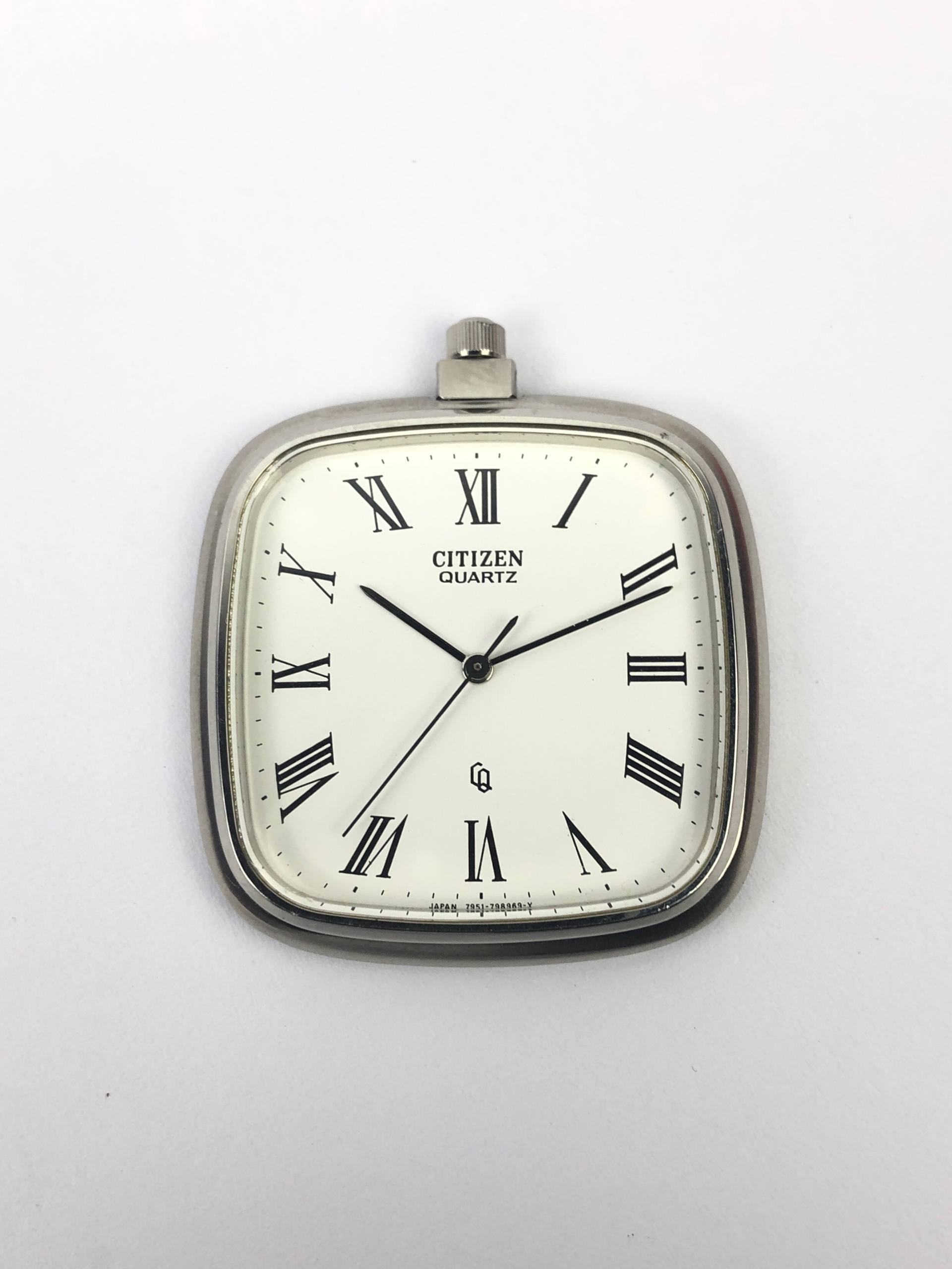JAM SAKU CITIZEN ROMAN QUARTZ SQUARE