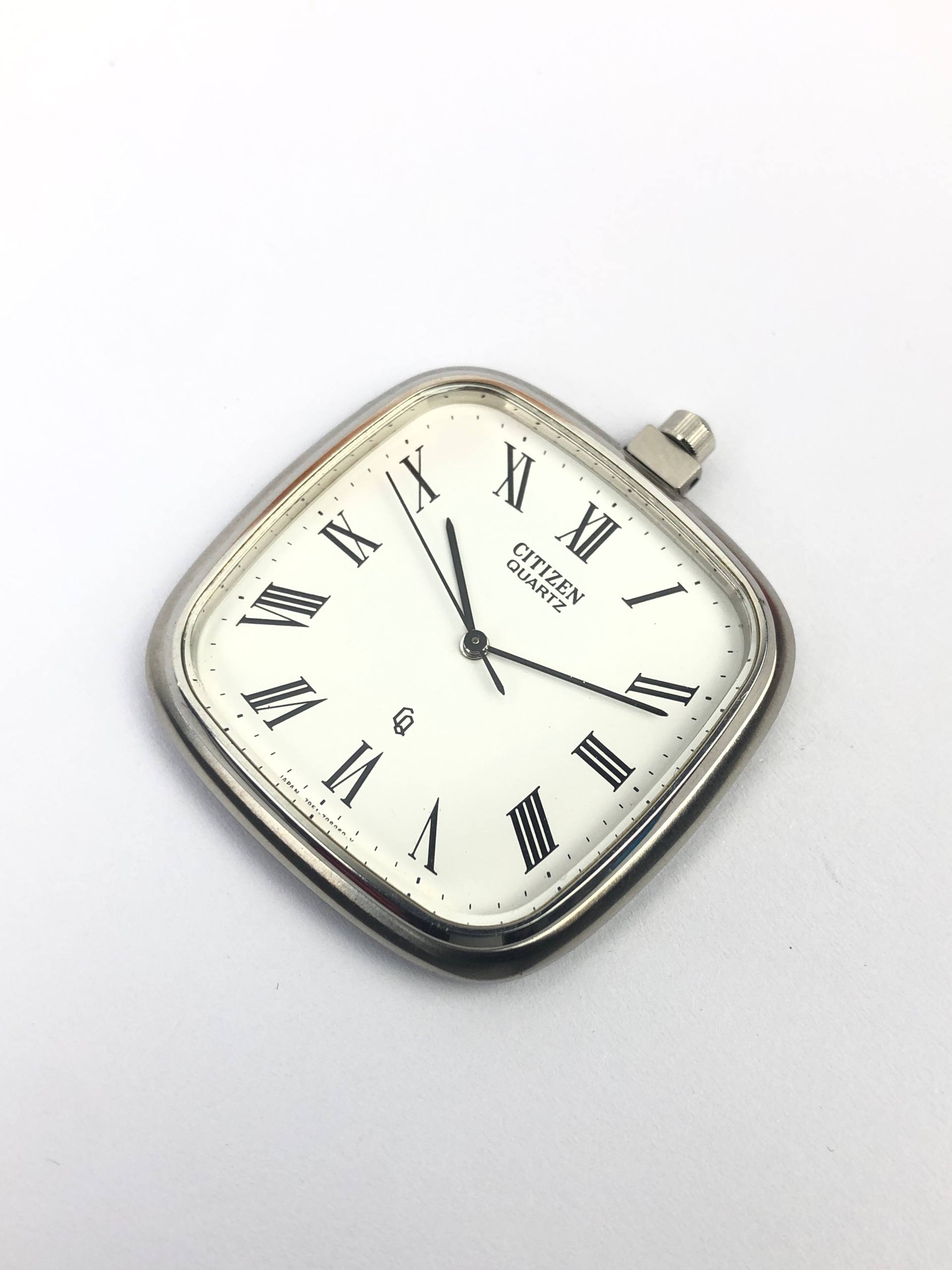 JAM SAKU CITIZEN ROMAN QUARTZ SQUARE - Gambar 2