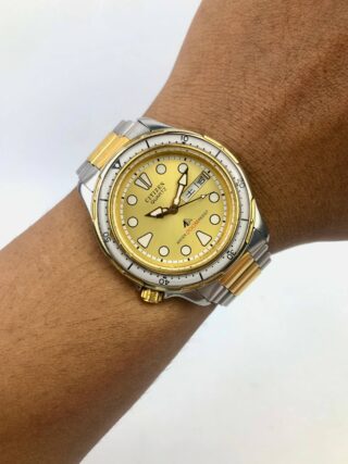 CITIZEN PROMASTER LEFTY CROWN DIVER ALL ORIGINAL