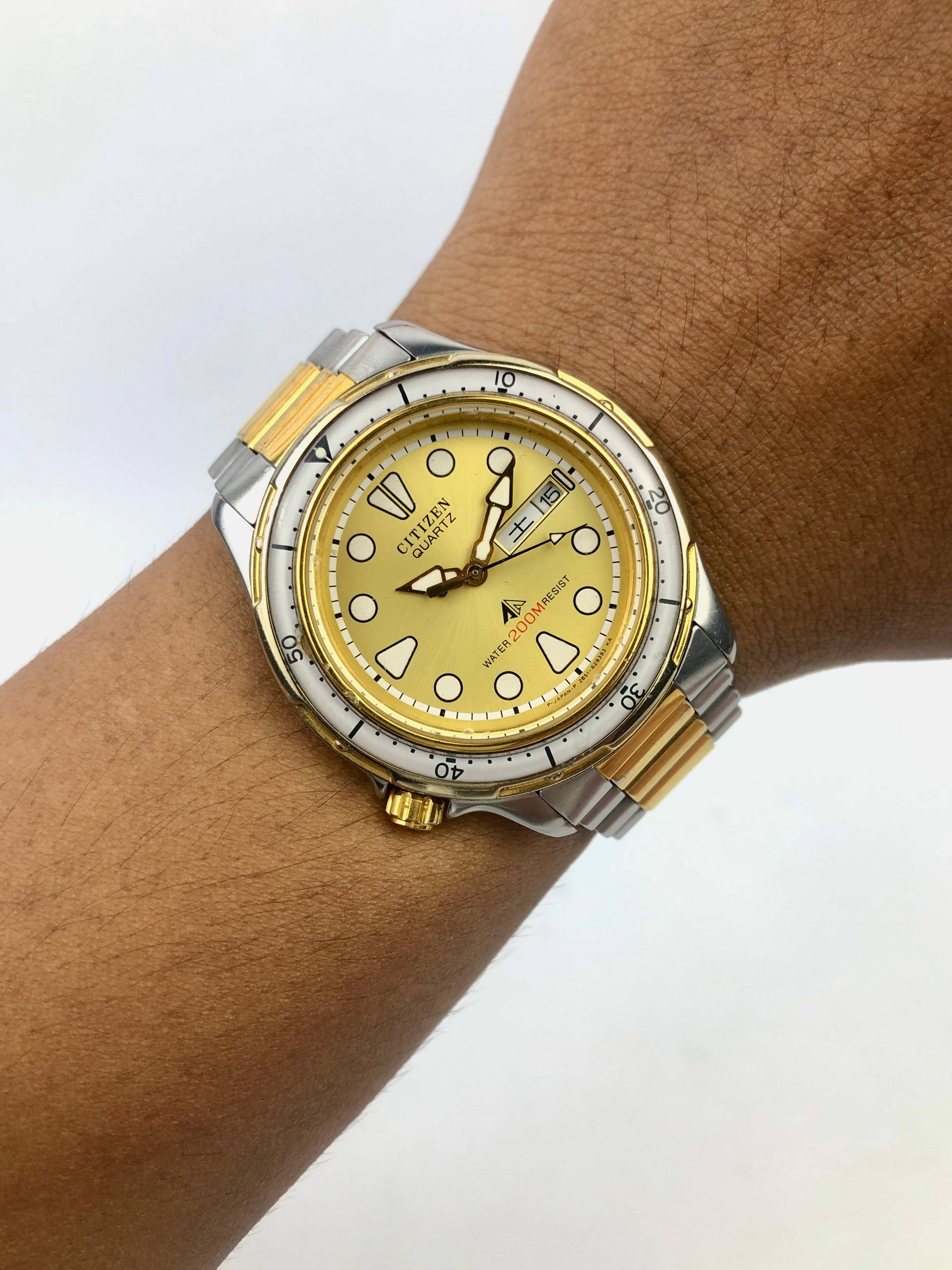 CITIZEN PROMASTER LEFTY CROWN DIVER ALL ORIGINAL