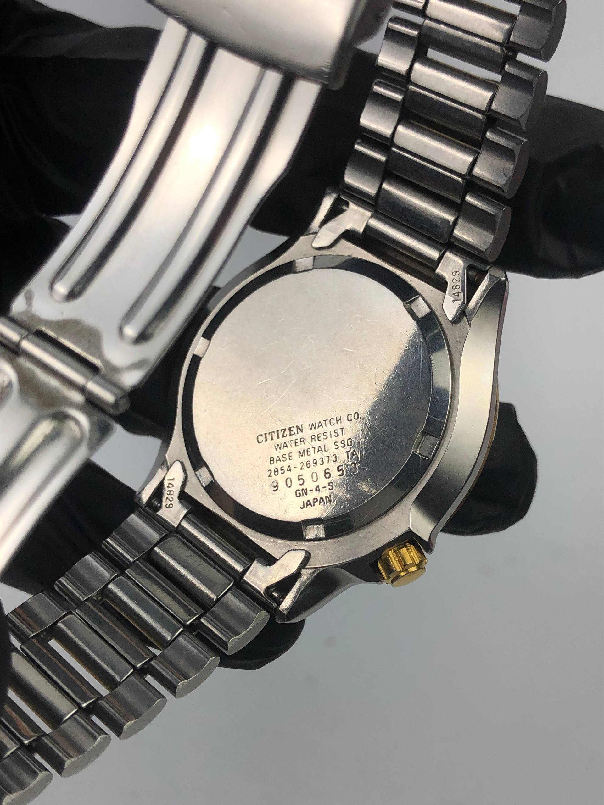 CITIZEN PROMASTER LEFTY CROWN DIVER ALL ORIGINAL - Gambar 9
