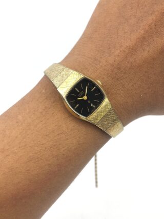 CITIZEN CRYSTON QUARTZ LADIES GOLD CASE