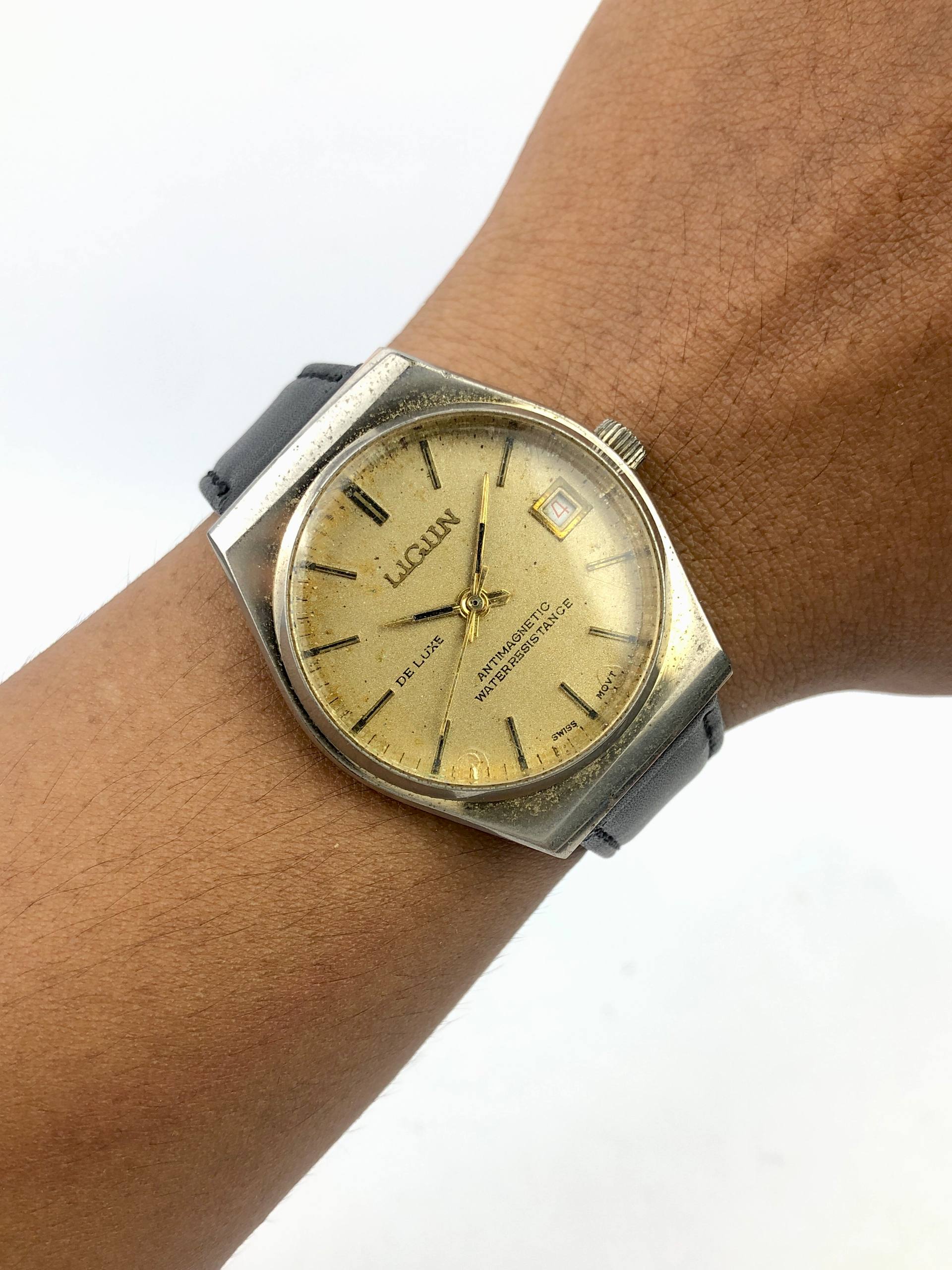 VINTAGE LIGUN SWISS MANUAL