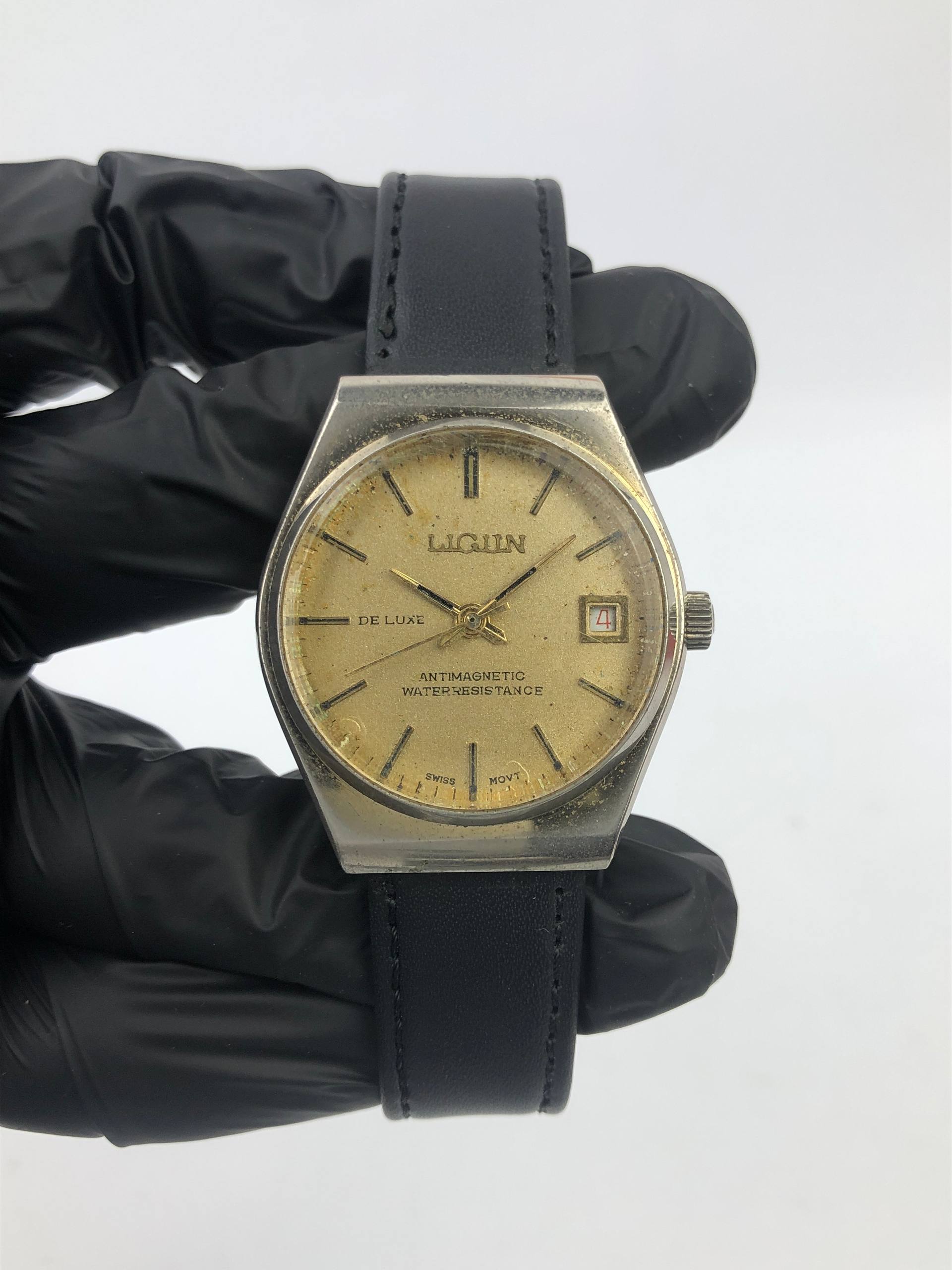 VINTAGE LIGUN SWISS MANUAL - Gambar 2