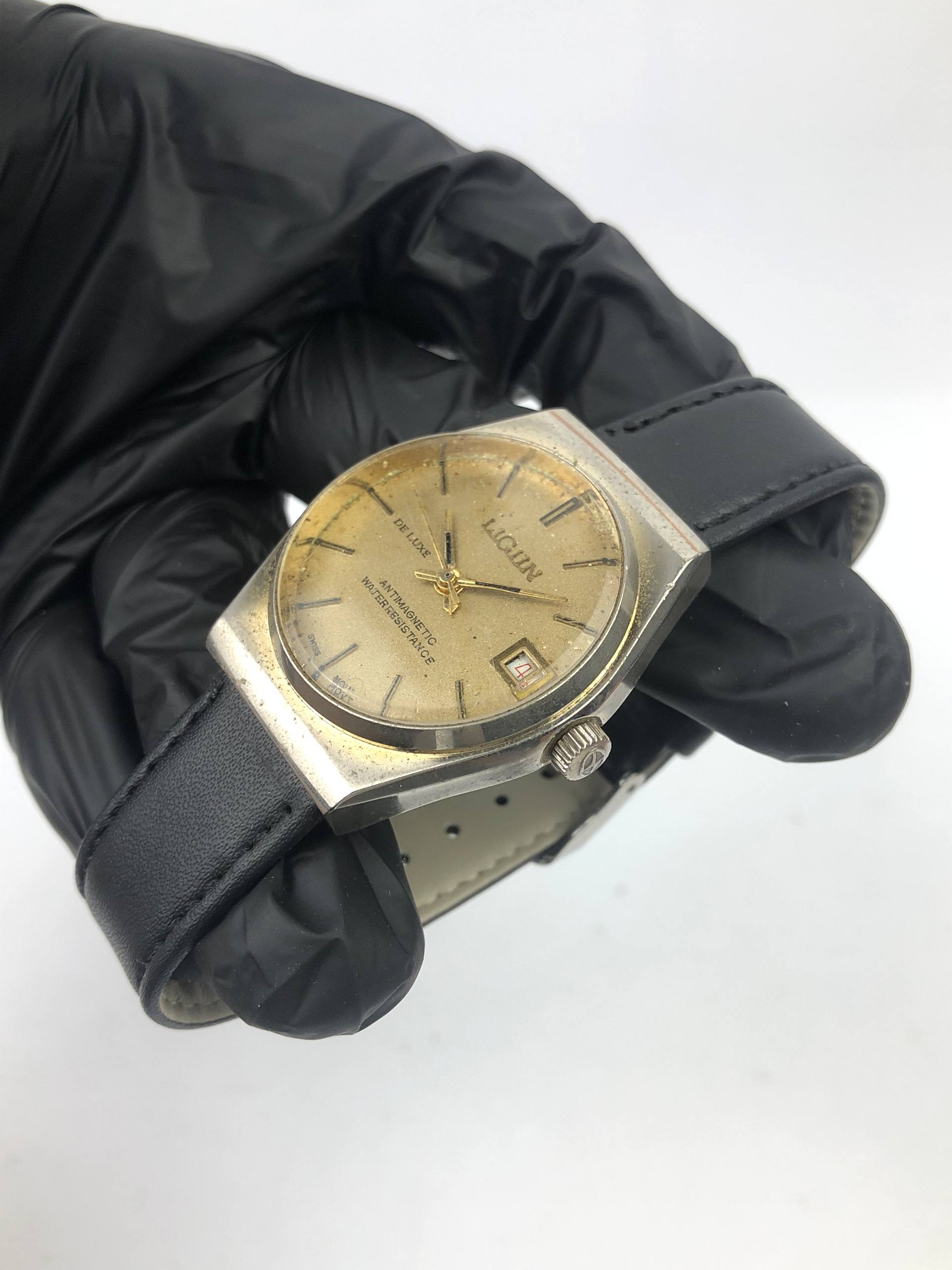 VINTAGE LIGUN SWISS MANUAL - Gambar 3