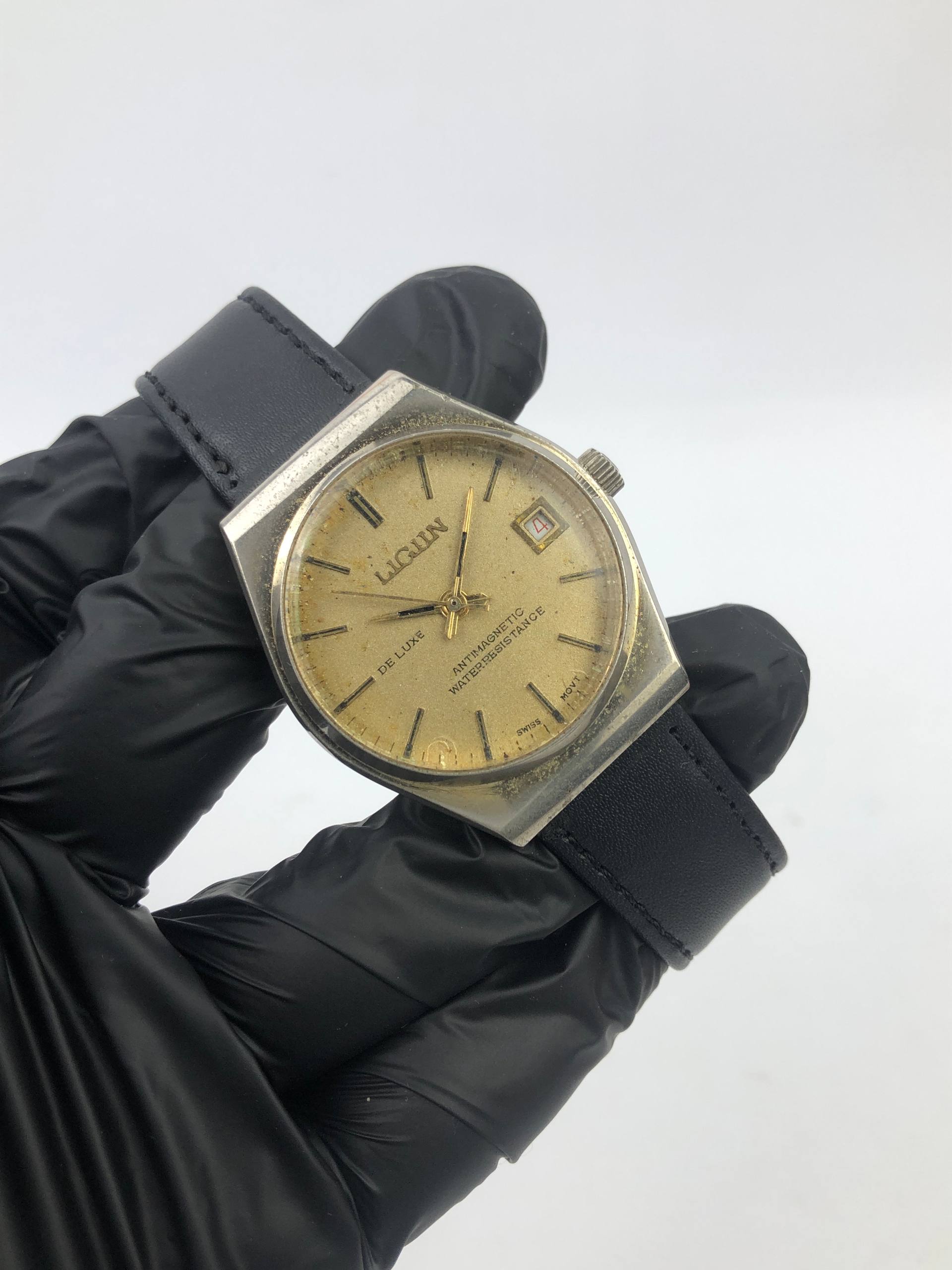 VINTAGE LIGUN SWISS MANUAL - Gambar 4