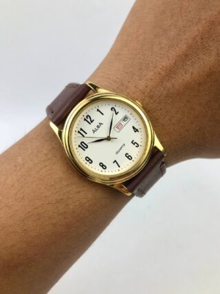 ALBA ANALOG KLASIK NUMERIK DAYDATE