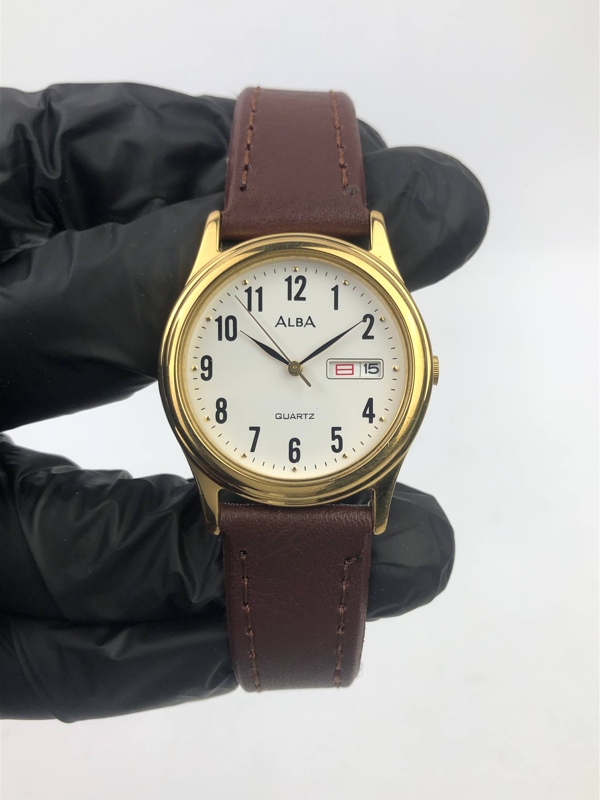ALBA ANALOG KLASIK NUMERIK DAYDATE - Gambar 2